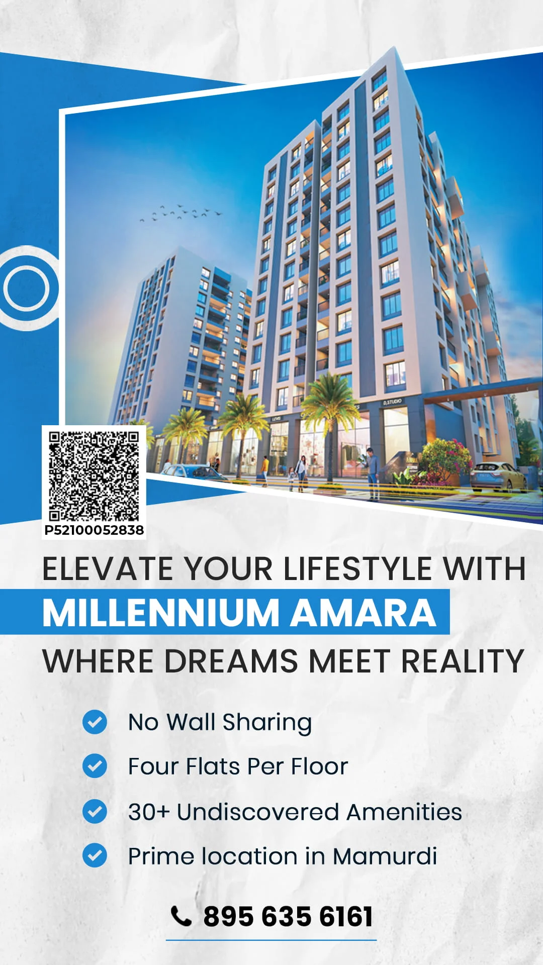 MILLENNIUM AMARA Banner